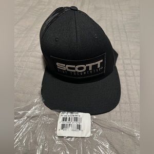 NWT Scott trucker hat
